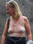 Older Women Braless Nipples